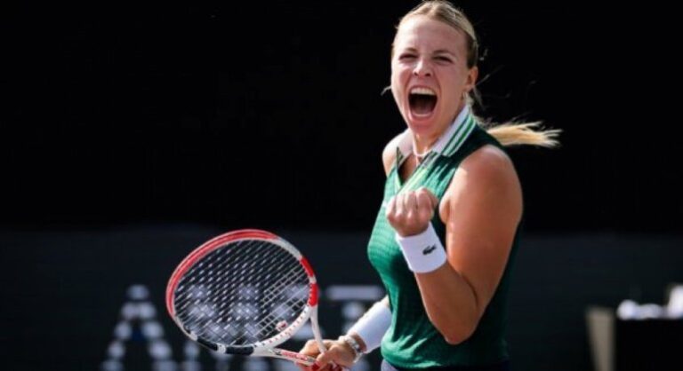 Kontaveit vê Petkovic abandonar e vai à semi em Hamburgo.