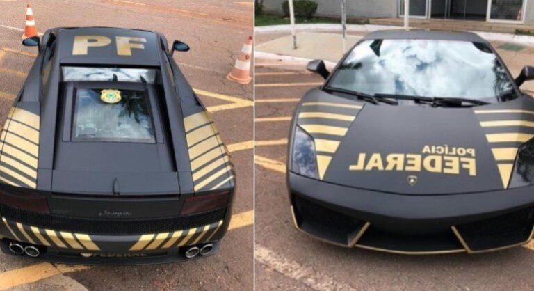 Lamborghini de R$ 629 mil do ‘Rei do Bitcoin’ vai a leilão nesta sexta em Curitiba