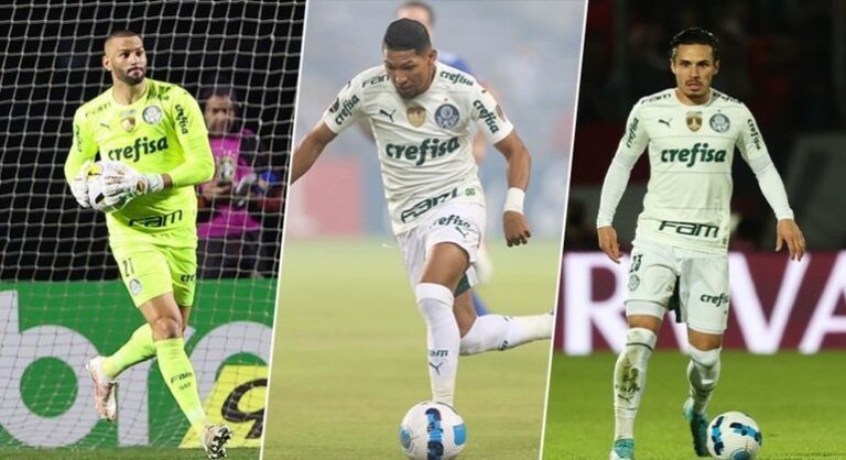 ‘Lei do ex’? Trio ex-Athletico vive grande fase no Palmeiras de Abel Ferreira