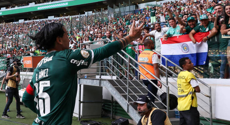 Líder, Palmeiras tem melhor ataque e defesa no 1º turno do Brasileirão