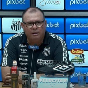 Marcelo Fernandes, do Santos: ‘Sou só um instrumento da molecada’