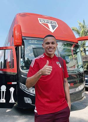 Marcos Guilherme reencontrará ex-equipe em estreia pelo São Paulo