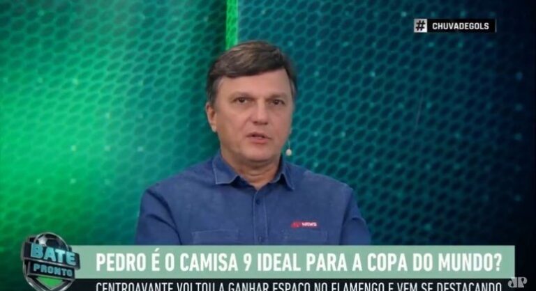 Mauro Cezar analisa sequência de Pedro no Flamengo e critica Rodinei: ‘Errou todos os cruzamentos’