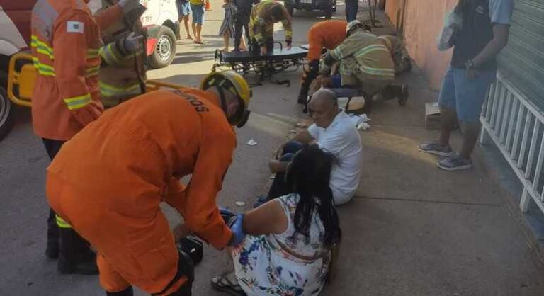 Motorista atropela 3 idosos que atravessavam pista no DF