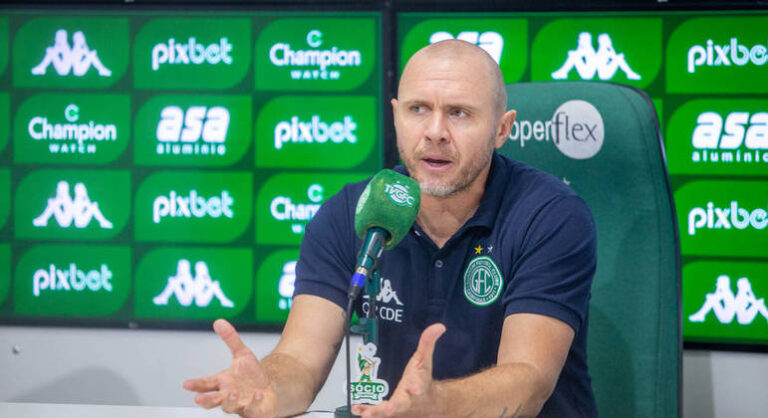 Mozart, sobre mais uma derrota do Guarani: ‘Não existe terra arrasada’