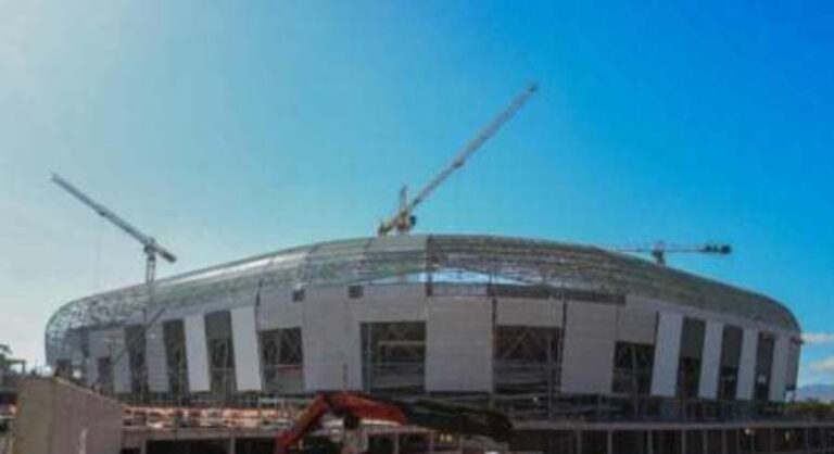 Obra da Arena MRV perto ‘do pico’; saiba contrapartidas e diferenciais do futuro estádio do Atlético-MG