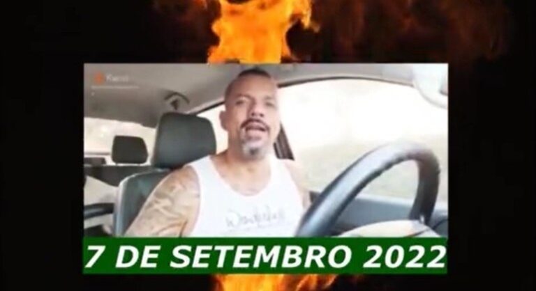 PF prende homem que ameaçou Lula e ministros do STF em vídeo