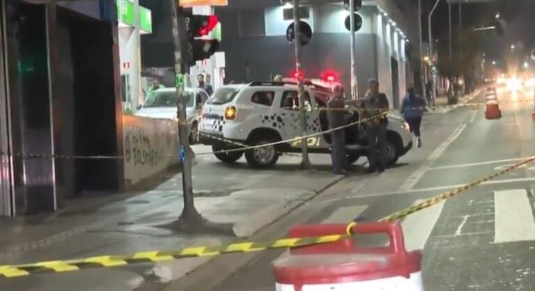 PM flagra assalto, dispara e mata suspeito de assaltar posto de combustível no centro de SP