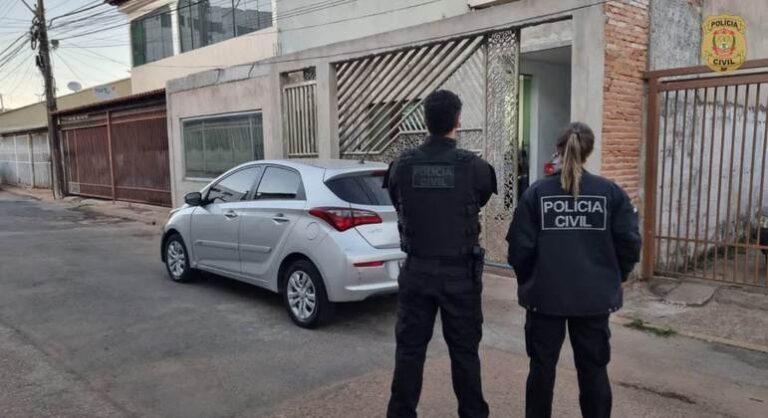 Polícia Civil do DF faz buscas nas casas de suspeitos de fraude no aplicativo do BRB