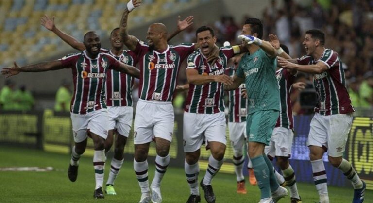 Presidente do Fluminense se emociona com 199º gol de Fred pelo clube: ‘Iluminado’