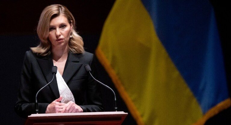 Primeira-dama ucraniana fala ao Congresso dos EUA e pede ajuda na guerra contra a Rússia