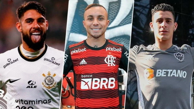 Reforços aguardados do futebol brasileiro&nbsp;estreiam a partir de 18 de julho; confira a lista completa