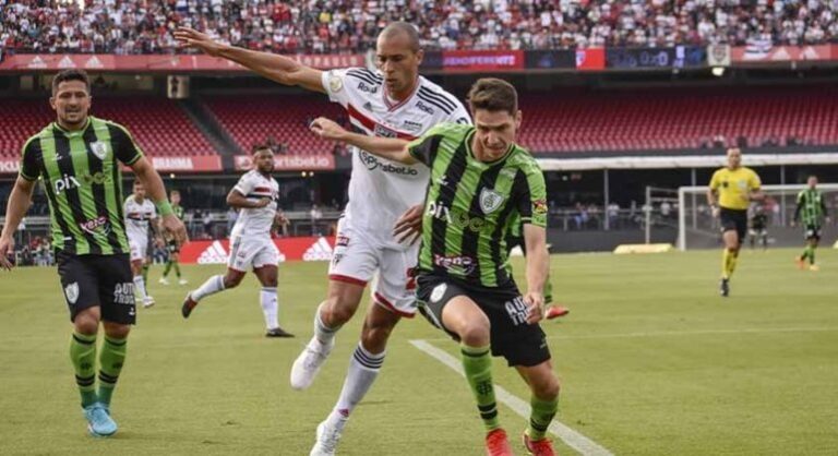 São Paulo anuncia 40 mil ingressos vendidos para jogo da Copa do Brasil contra o América-MG