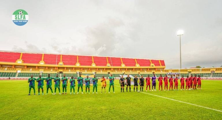 Serra Leoa abre investigação para apurar o que aconteceu em jogos com mais de 90 gols