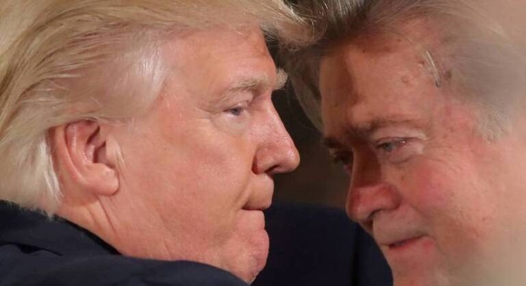Steve Bannon, a eminência parda de Donald Trump que caiu em desgraça