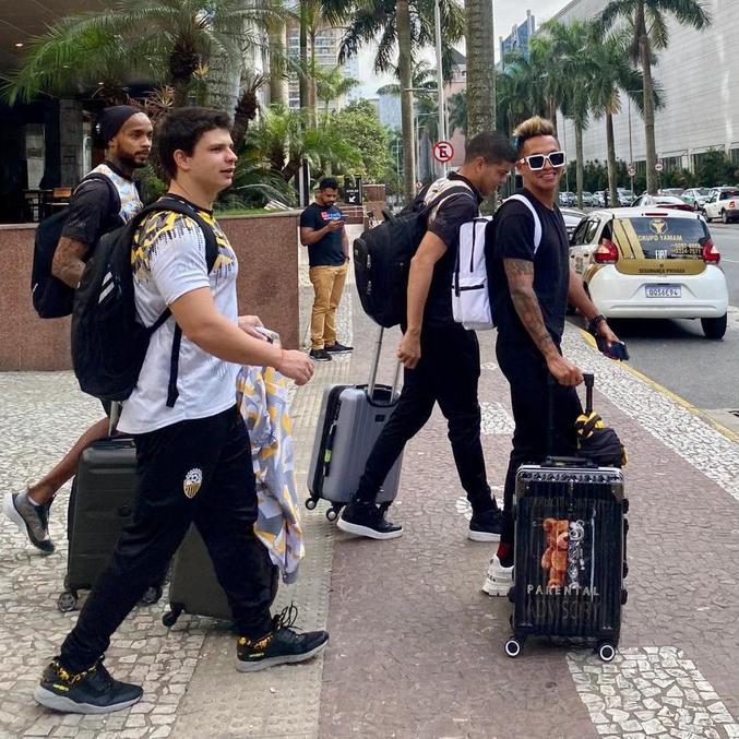 Táchira deixa Santos após triunfo histórico em plena Vila Belmiro