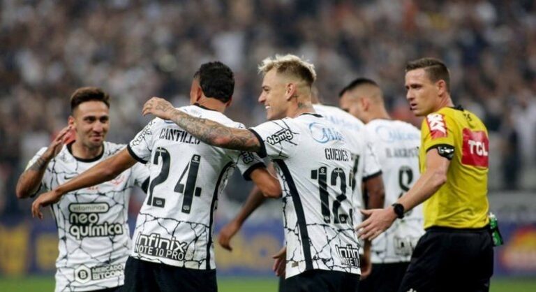 Talismã? Árbitro de Atlético-MG e Corinthians nunca apitou uma derrota do Timão