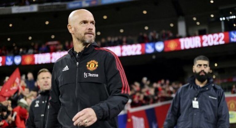 Técnico do Manchester United, Ten Hag abre o jogo sobre situação de Cristiano Ronaldo
