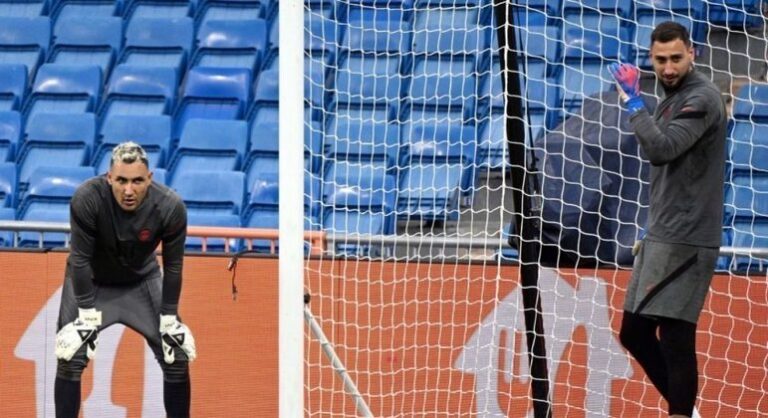 Técnico do PSG fala sobre disputa no gol e diz quem será o titular da temporada