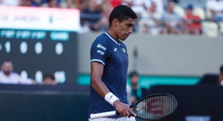 Thiago Monteiro e Daniel Silva caem na estreia em Kitzbühel