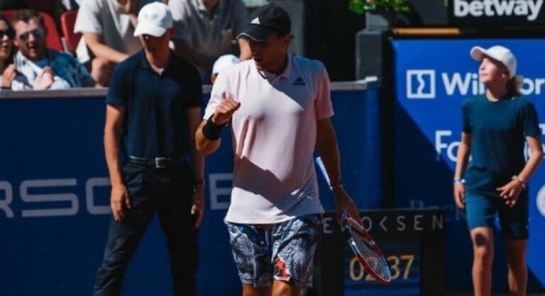 Thiem é pressionado, mas vai às 4ªs em Kitzbühel. Karatsev fora