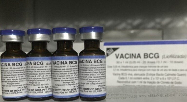 Vacina contra tuberculose registra baixa cobertura no Brasil