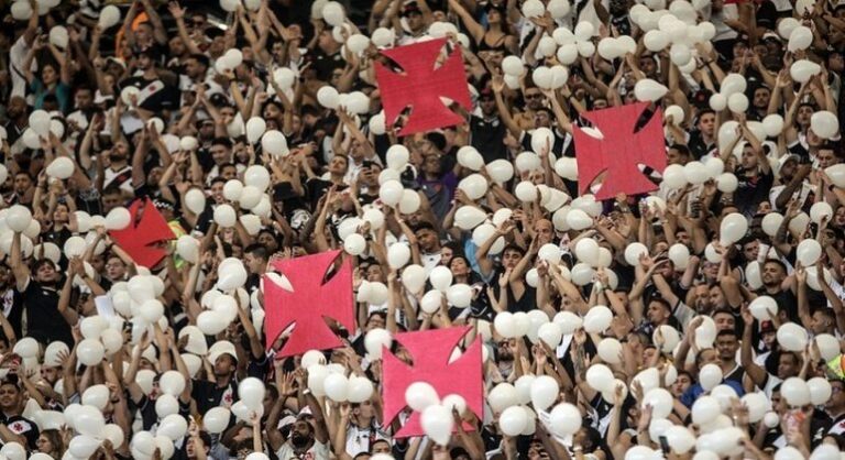 Vasco anuncia ingressos esgotados para jogo contra o Ituano