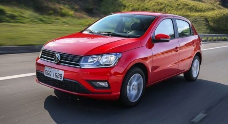 VW Gol lidera vendas nos primeiros dias de julho; Veja o ranking
