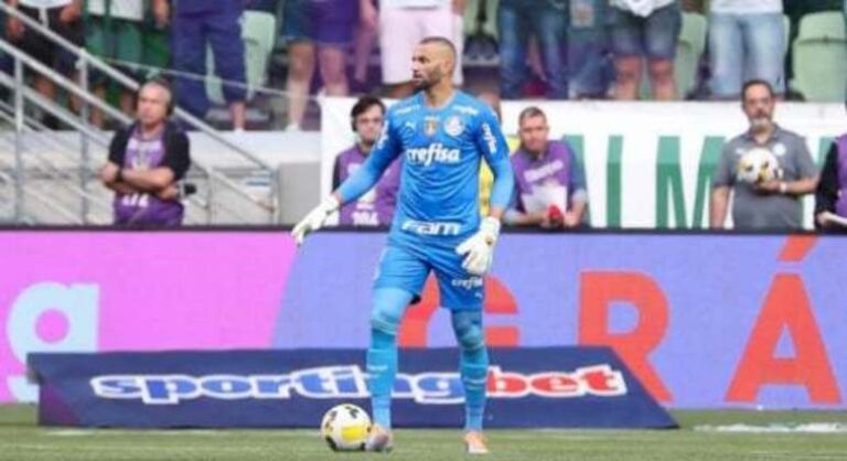 Weverton elogia jovens da base do Palmeiras e fala sobre conselhos de Abel: ‘Eles devem ouvir’