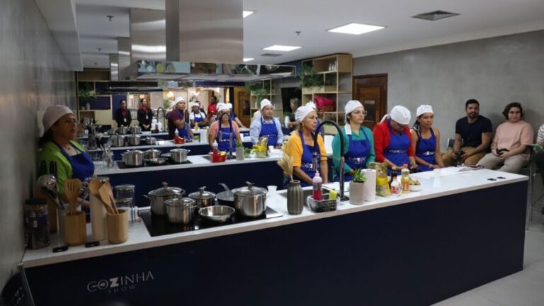 Gastronomia: workshop de culinária do Magazan é só sucesso