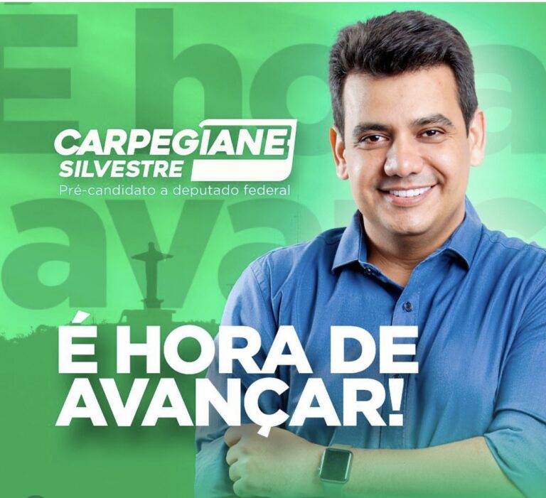 Carpegiane Silvestre pode ser o primeiro canedense eleito deputado federal .