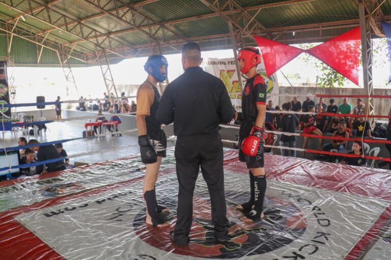 Campeonato de KingBoxing reúne atletas de onze cidades em Senador Canedo