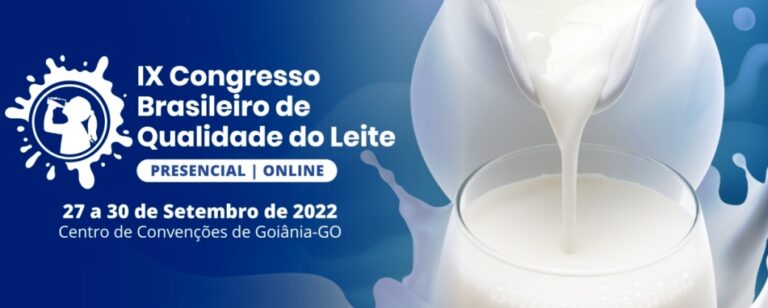 Goiás sedia IX Congresso Brasileiro de Qualidade do Leite.