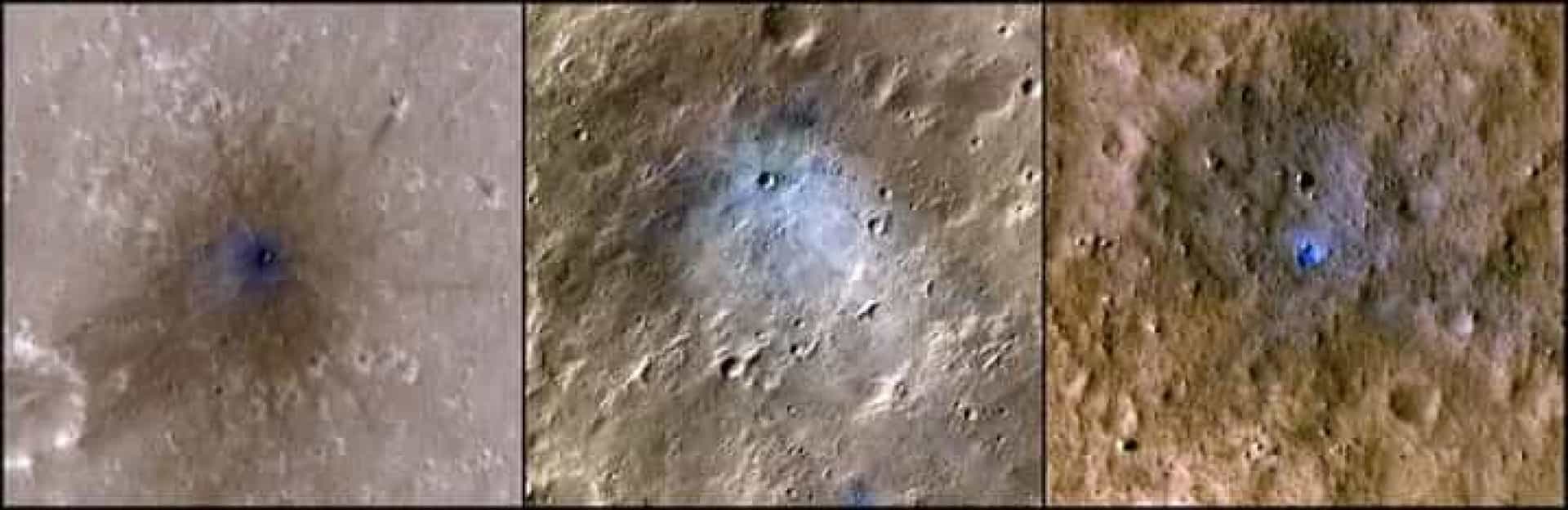 NASA capta som de meteoritos colidindo com o solo de Marte