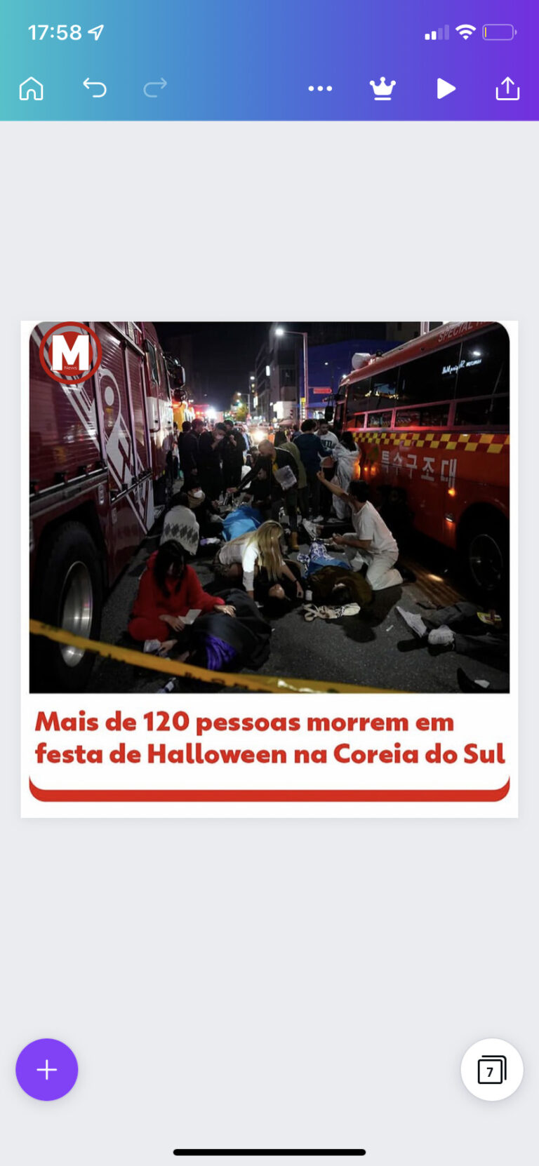 Coreia do Sul: Festa de Halloween deixa 146 mortos