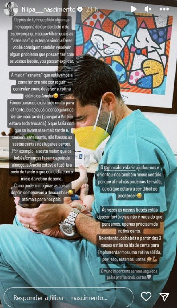 "Afinal nós podemos ter vida, coisa que estava a ser difícil"