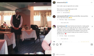 Bernardo Sousa defende Katia Aveiro: "A sorte dá muito trabalho"