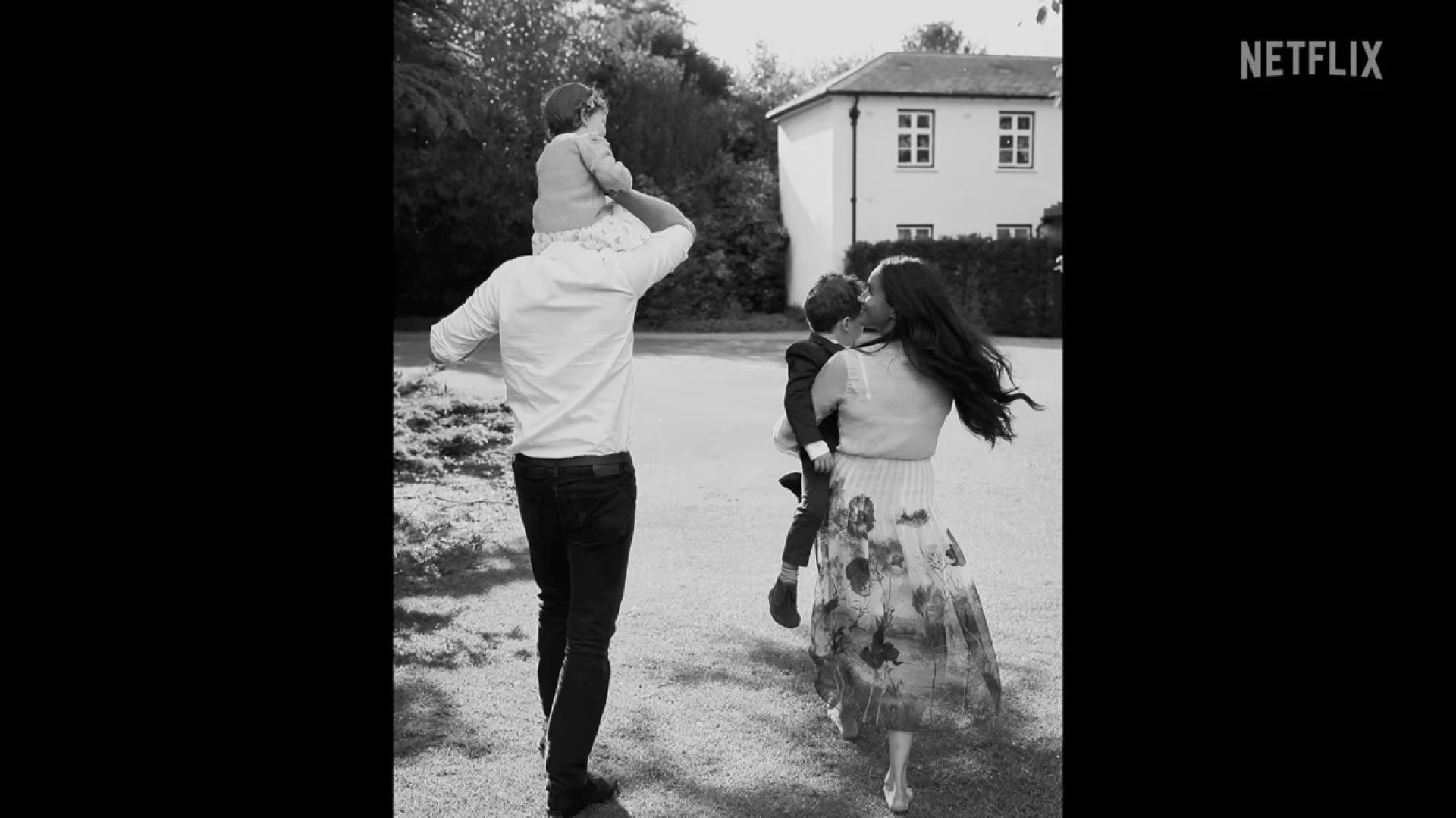 Foto da Semana: Harry e Meghan 'abrem o jogo' sobre a família real