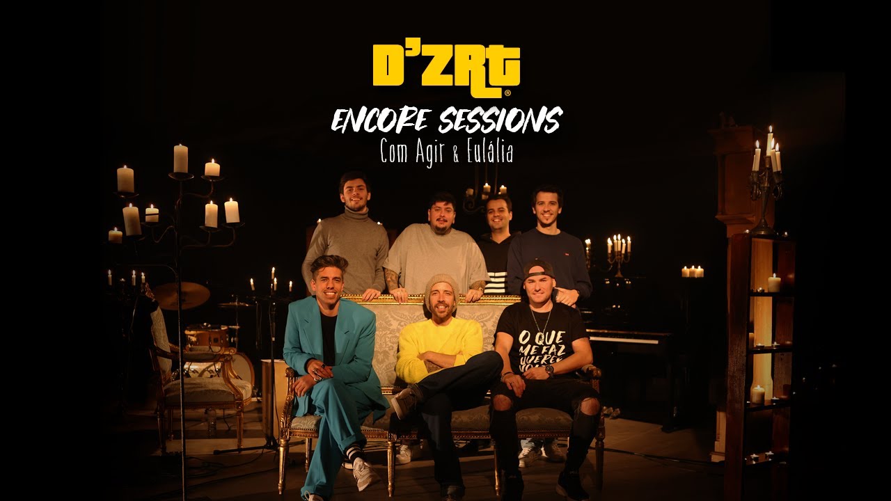 Já pode ouvir a nova versão de 'Querer Voltar', com D'ZRT e Agir