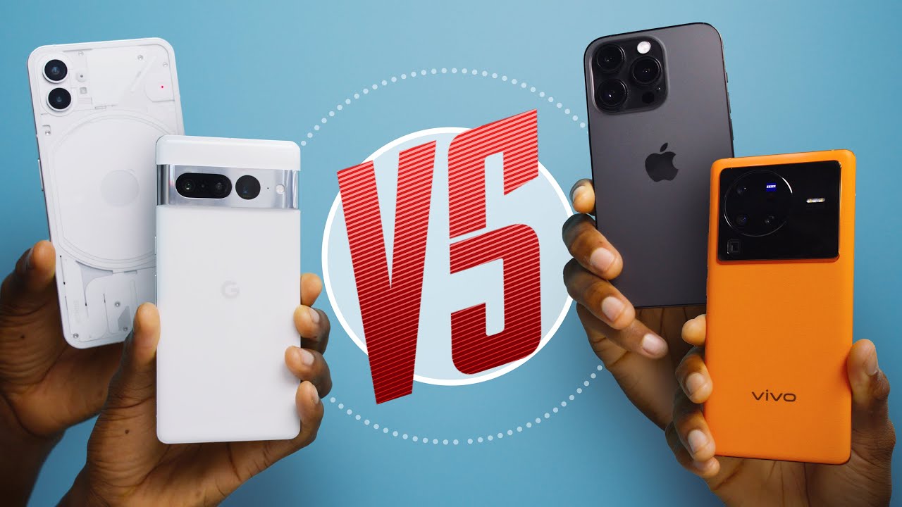 Maior youtuber de tecnologia revela telemóvel com melhor câmara de 2022