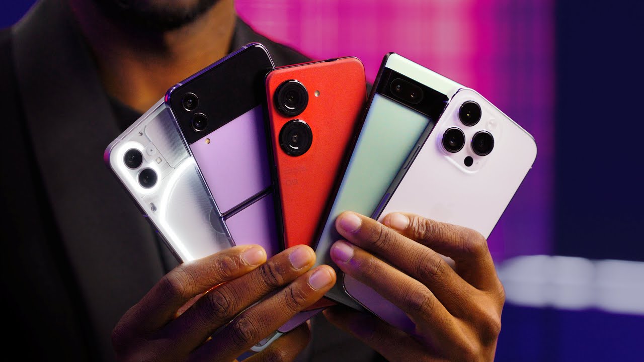 Marques Brownlee elegeu o melhor telemóvel de 2022