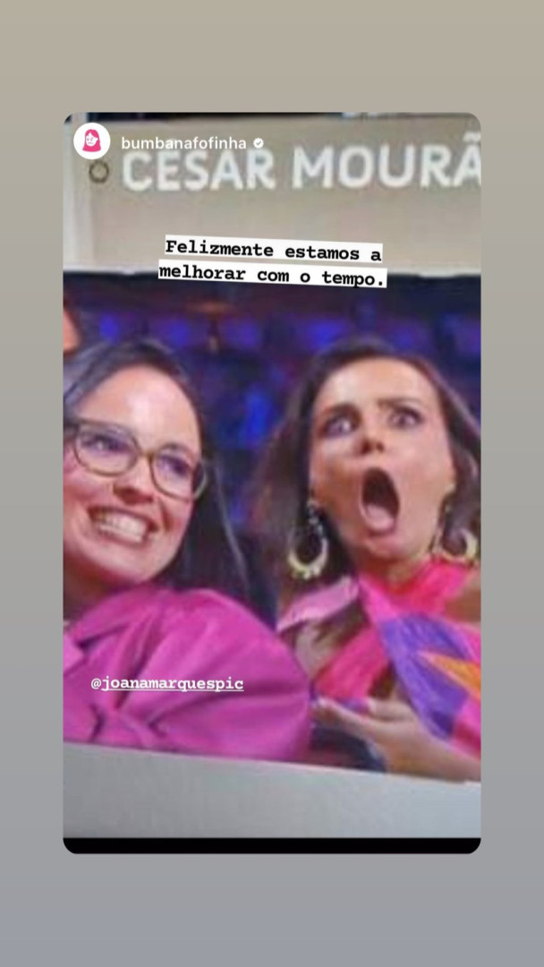 Nem parecem elas! As fotos antigas de Joana Marques e Bumba na Fofinha