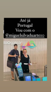 Noémia Costa regressa a Portugal após longa temporada no Brasil