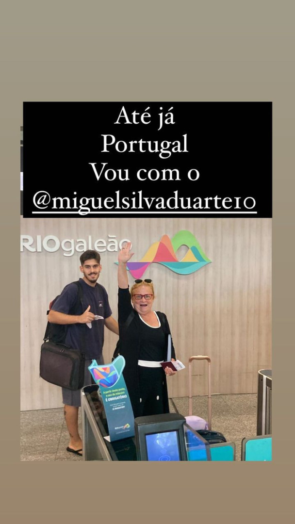 Noémia Costa regressa a Portugal após longa temporada no Brasil