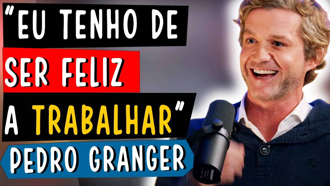 Pedro Granger recorda "deslumbramento": "Todos temos arrogância"
