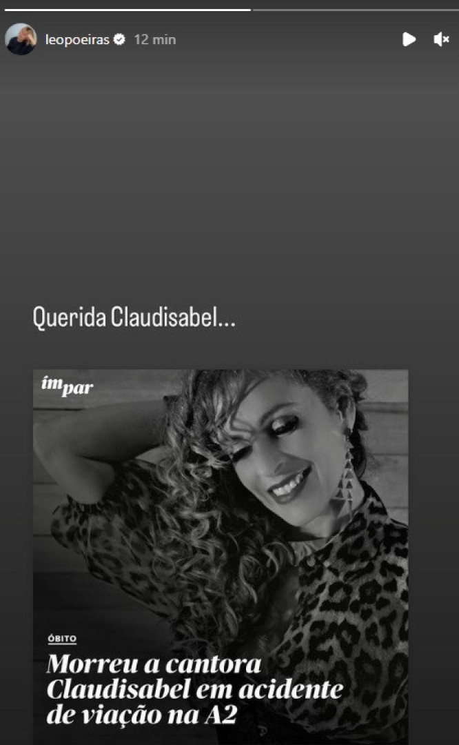 "Que murro no estômago". As primeiras reações à morte de Claudisabel