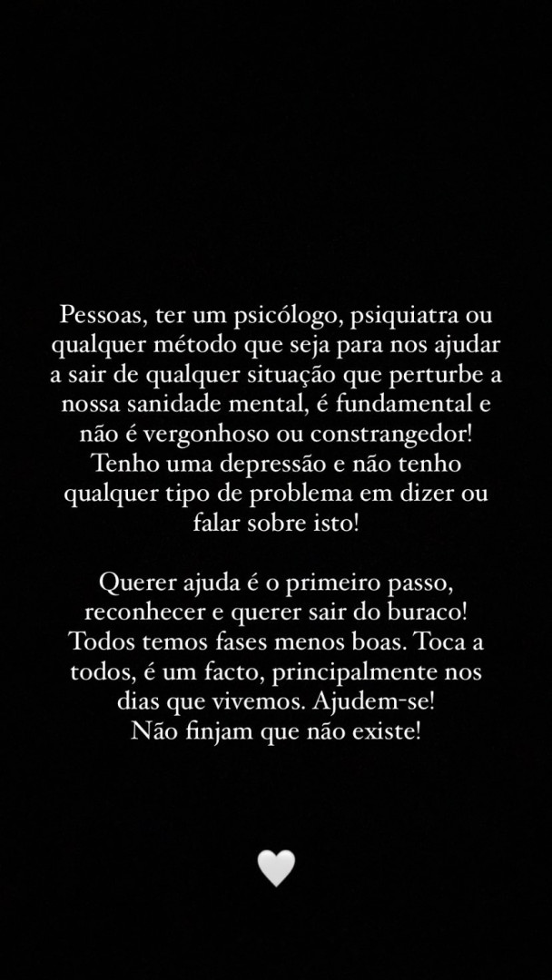 Ricardo Oliveira confessa: "Tenho uma depressão"