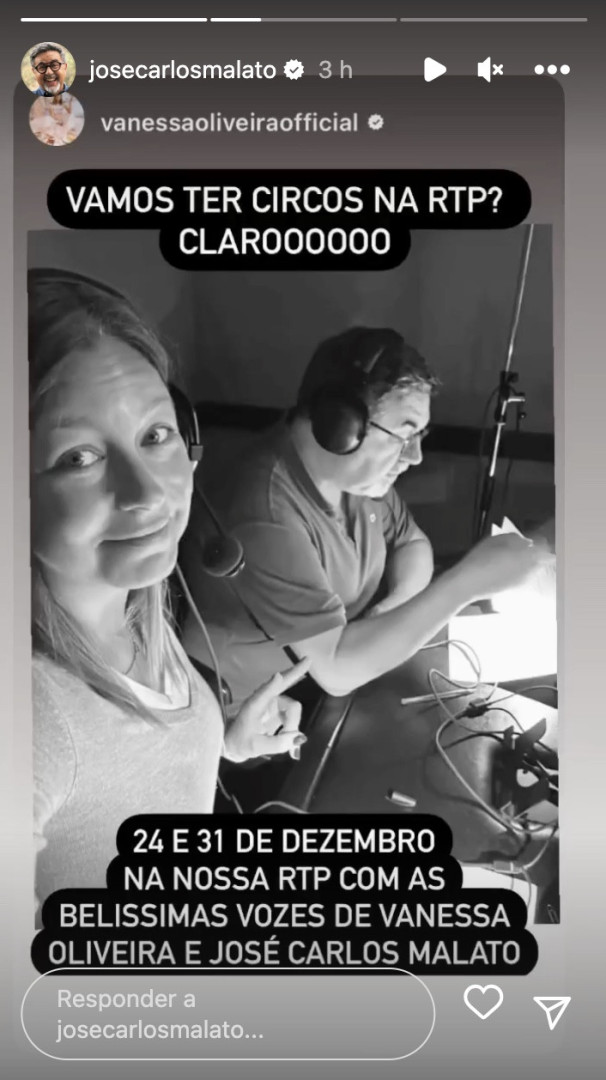 RTP volta a transmitir circo no Natal e Ano Novo