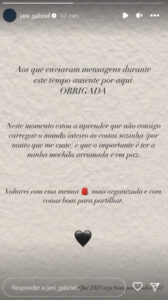 "A aprender que não consigo carregar o mundo inteiro às costas sozinha"