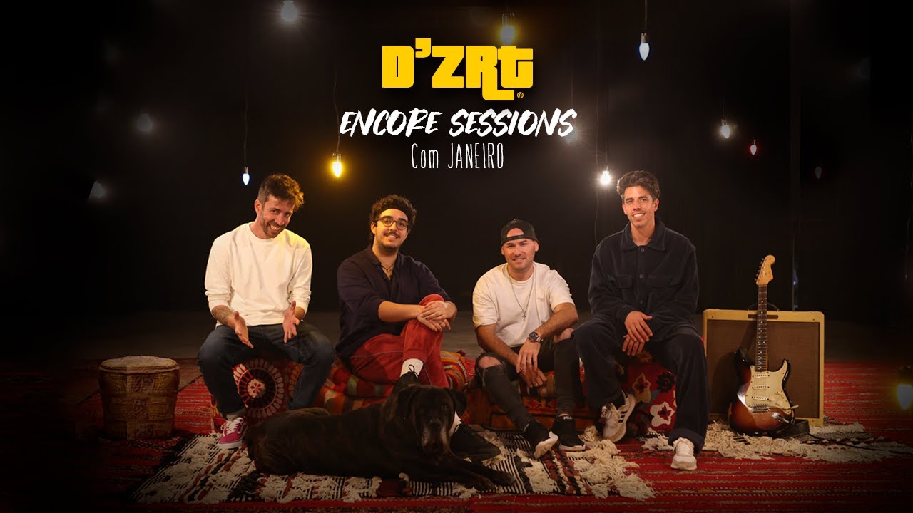 "A melhor até agora". D'ZRT lançam versão única de 'Percorre o Meu Sonho'